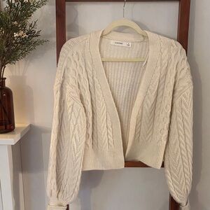 Cable Knit cardigan